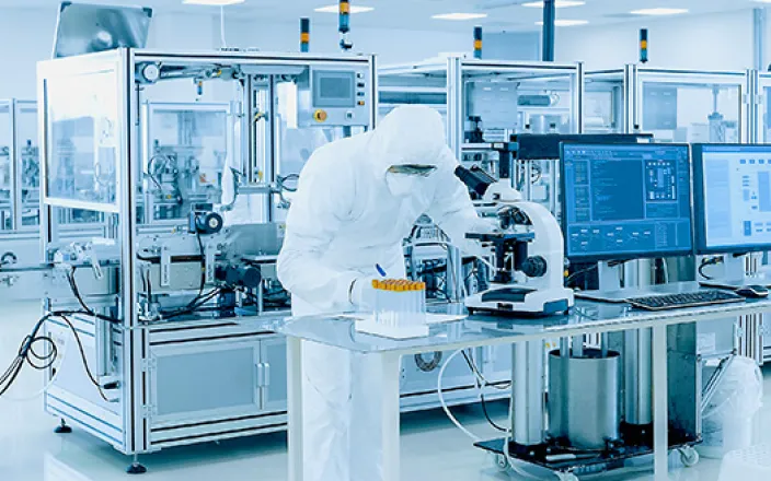 製造設備のイメージ